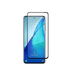 Microcase TCL 20L Plus Tam Kaplayan Çerçeveli Ekran Koruma Siyah