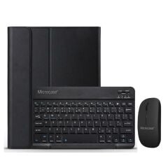 Samsung Galaxy Tab S9 11 inch Tablet Bluetooth Klavye ve Mouse + Kılıf BKK6