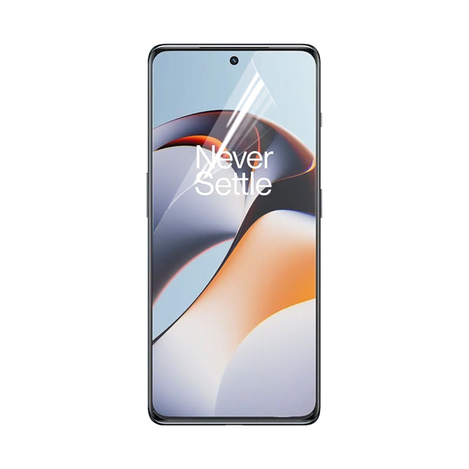 Microcase OnePlus Ace 2 / OnePlus 11R Full Ön Kaplama Koruma Filmi - AL3280