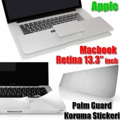 Macbook Retina 13.3'' Klavye Altı + Track Ped Film