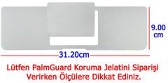 Macbook Retina 13.3'' Klavye Altı + Track Ped Film