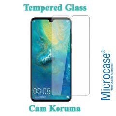 Huawei Mate 20 X 0.2 mm İnce Silikon Kılıf + CAM (SEÇİN)