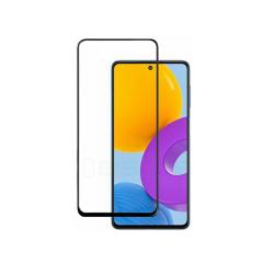 Microcase Samsung Galaxy M52 5G Tam Kaplayan Cam Ekran Koruyucu