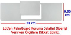 Macbook Air 13.3'' Klavye Altı + Track Ped Film