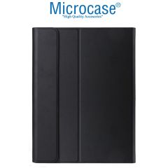 Microcase Samsung Galaxy Tab S9 11 inch  Tablet ile Uyumlu Sleeve Serisi Mıknatıs Kapak Standlı Kılıf - Siyah AL3319