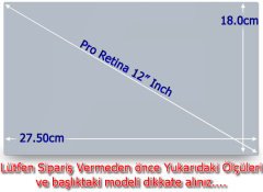 Apple Macbook Pro Retina 12'' Ekran Koruma Filmi