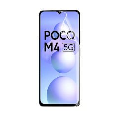 Microcase Xiaomi Poco M4 5G Full Ön Kaplama Koruma Filmi - AL3280