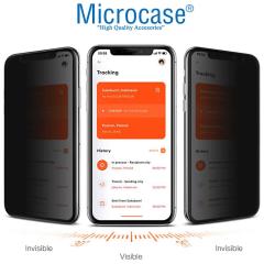 Microcase iPhone 13 Privacy Gizlilik Filtreli Tam Kaplayan Cam