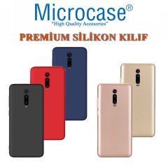 Microcase Xiaomi Mi 9T Mi 9T Pro Premium Matte Silikon Kılıf + Tempered Glass Cam Koruma (SEÇ)