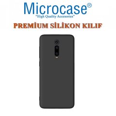Microcase Xiaomi Mi 9T Mi 9T Pro Premium Matte Silikon Kılıf + Tempered Glass Cam Koruma (SEÇ)