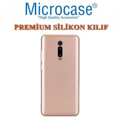 Microcase Xiaomi Mi 9T Mi 9T Pro Premium Matte Silikon Kılıf + Tempered Glass Cam Koruma (SEÇ)