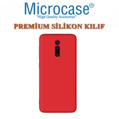 Microcase Xiaomi Mi 9T Mi 9T Pro Premium Matte Silikon Kılıf + Tempered Glass Cam Koruma (SEÇ)