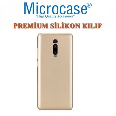 Microcase Xiaomi Mi 9T Mi 9T Pro Premium Matte Silikon Kılıf + Tempered Glass Cam Koruma (SEÇ)