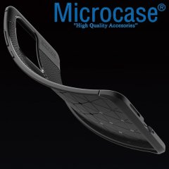 Microcase Huawei P40 Pro Leather Tpu Silikon Kılıf - Siyah