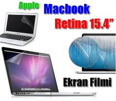 Apple Macbook Retina 15.4'' Ekran Koruma Filmi