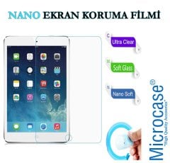 Microcase iPad Pro 12.9 2017 Nano Esnek Ekran Koruma Filmi