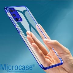 Microcase Xiaomi Poco M3 Plating Series Soft Silikon Kılıf (SEÇENEKLİ)