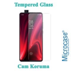 Microcase Xiaomi Mi 9T Mi 9T Pro Premium Matte Silikon Kılıf + Tempered Glass Cam Koruma (SEÇ)
