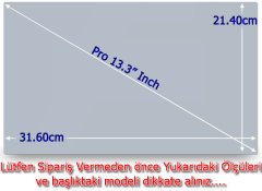 Apple Macbook Pro 13.3'' Ekran Koruma Filmi