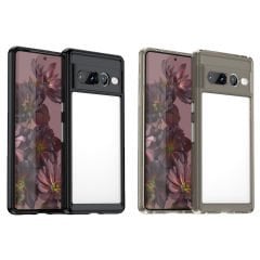 Microcase Google Pixel 7 Pro Shield Serisi Darbeye Dayanıklı Yarı Esnek Plastik TPU Kılıf - AL8100