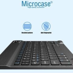 Lenovo Tab M10 Plus 3. Nesil TB128FU 10.6 inch Tablet Bluetooth Klavye (TR Sticker) + Bluetooth Mouse + Tablet Standı - AL2765