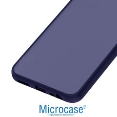Microcase Xiaomi Poco X3 Gt London Serisi Darbeye Dayanıklı Kılıf - Buzlu Mavi
