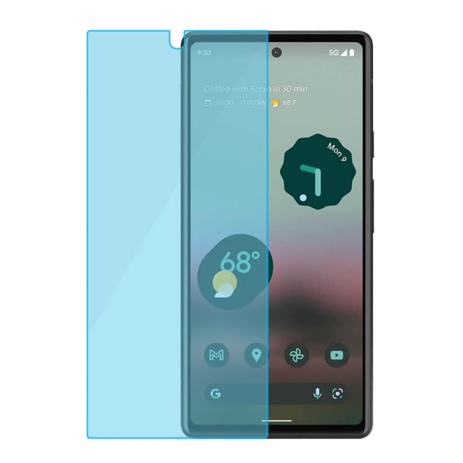 Microcase Google Pixel 6A Nano Esnek Ekran Koruma Filmi