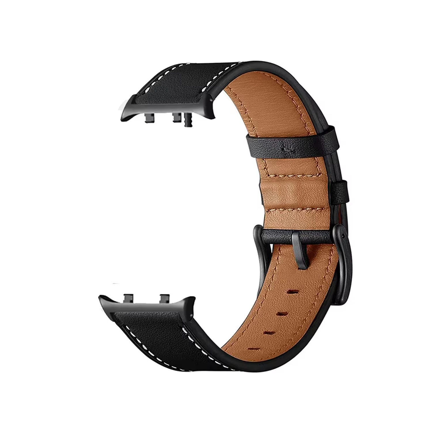 Microcase Huawei Watch D2 ile Uyumlu Deri Kordon Kayış-KY6559