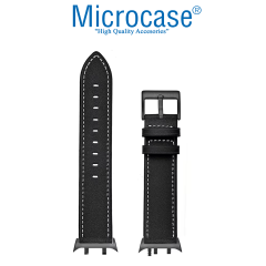 Microcase Huawei Watch D2 ile Uyumlu Deri Kordon Kayış-KY6559