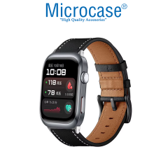 Microcase Huawei Watch D2 ile Uyumlu Deri Kordon Kayış-KY6559