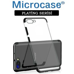 Microcase Huawei Honor 10 Plating Silikon Kılıf + Ekran Koruma
