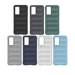Microcase Xiaomi 12 Lite Miami Serisi Darbeye Dayanıklı Silikon Kılıf - AL3420