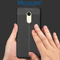 Xiaomi Redmi 5 Plus Leather Tpu Silikon Kılıf