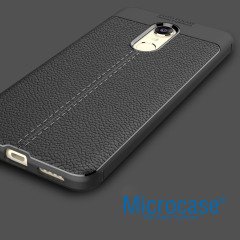 Xiaomi Redmi 5 Plus Leather Tpu Silikon Kılıf