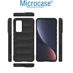 Microcase Xiaomi 12 Lite Miami Serisi Darbeye Dayanıklı Silikon Kılıf - AL3420