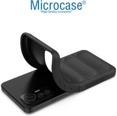 Microcase Xiaomi 12 Lite Miami Serisi Darbeye Dayanıklı Silikon Kılıf - AL3420
