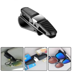 Microcase Universal Oto Güneş Gözlük Tutucu Askılık 360 Döner Başlık 2in1 - AL5239