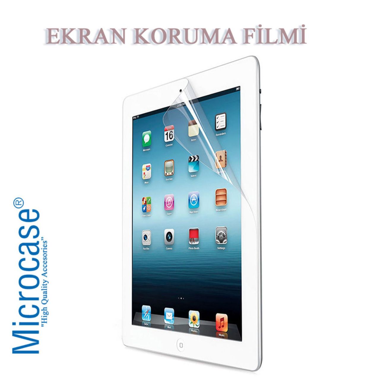 Microcase iPad Pro 9.7 Ekran Koruma Filmi 1 ADET