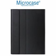Microcase Samsung Tab S9+S9 Plus 12.4'' Tablet ile Uyumlu Sleeve Serisi Mıknatıs Kapak Standlı Kılıf-AL3319