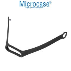 Microcase Xiaomi Mi Band 5-6-7 için Kılıflı Silikon Kordon Kayış - KY48