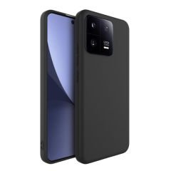 Microcase Xiaomi 13 Pro (Global) Matte Serisi Silikon TPU Kılıf - Siyah AL3367