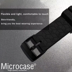 Microcase Huawei Watch D2 ile Uyumlu Silikon Kordon Kayış - KY6560