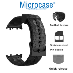 Microcase Huawei Watch D2 ile Uyumlu Silikon Kordon Kayış - KY6560