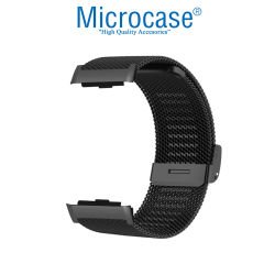 Microcase Huawei Watch D  için Metal Kordon Kayış Siyah -KY96