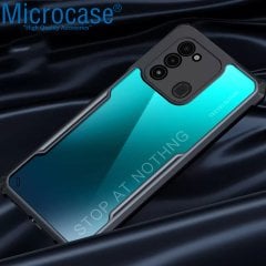 Microcase Tecno Spark Go 2022 Airbag Serisi Darbeye Dayanıklı Tpu Kılıf