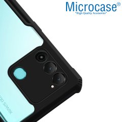 Microcase Tecno Spark Go 2022 Airbag Serisi Darbeye Dayanıklı Tpu Kılıf
