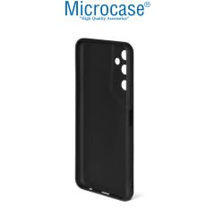 Microcase Tecno Pova Neo 2 Matte Serisi Silikon TPU Kılıf - Siyah AL3367