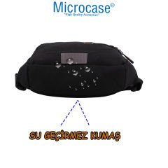 Microcase 3 Gözlü Çapraz Ayarlanabilir  Askılı Bel Omuz ve Göğüs Çantası-AL4436