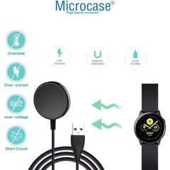 Microcase Samsung Galaxy Watch 6 44mm Manyetik Şarj Kablosu -AL2414