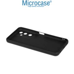 Microcase Tecno Pova Neo 2 Matte Serisi Silikon TPU Kılıf - Siyah AL3367